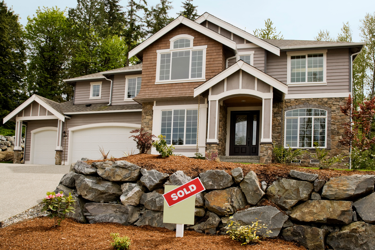 SOLD new home